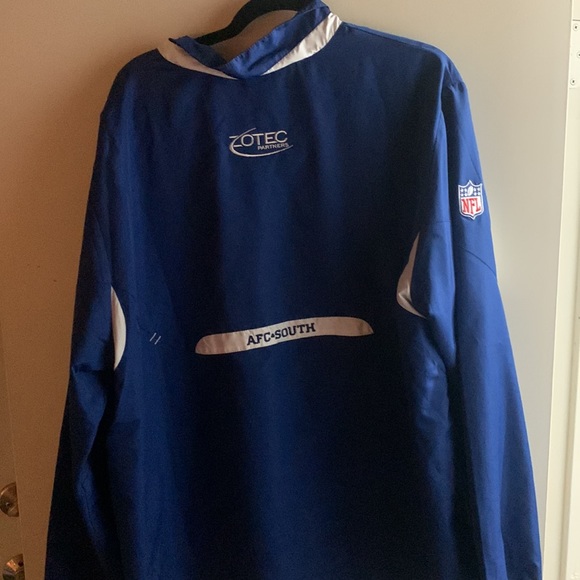 Colts Reebok pull over - Picture 2 of 3